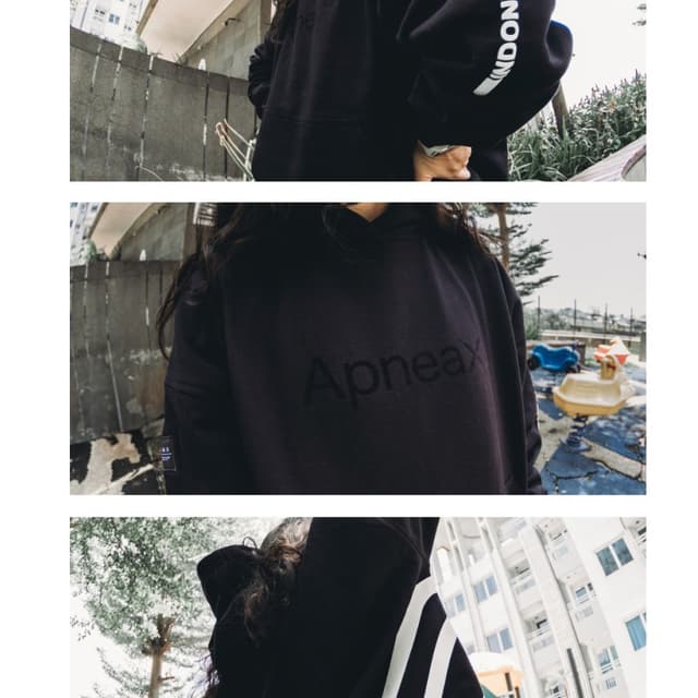 Boxy Hoodie ApneaX Indonesia